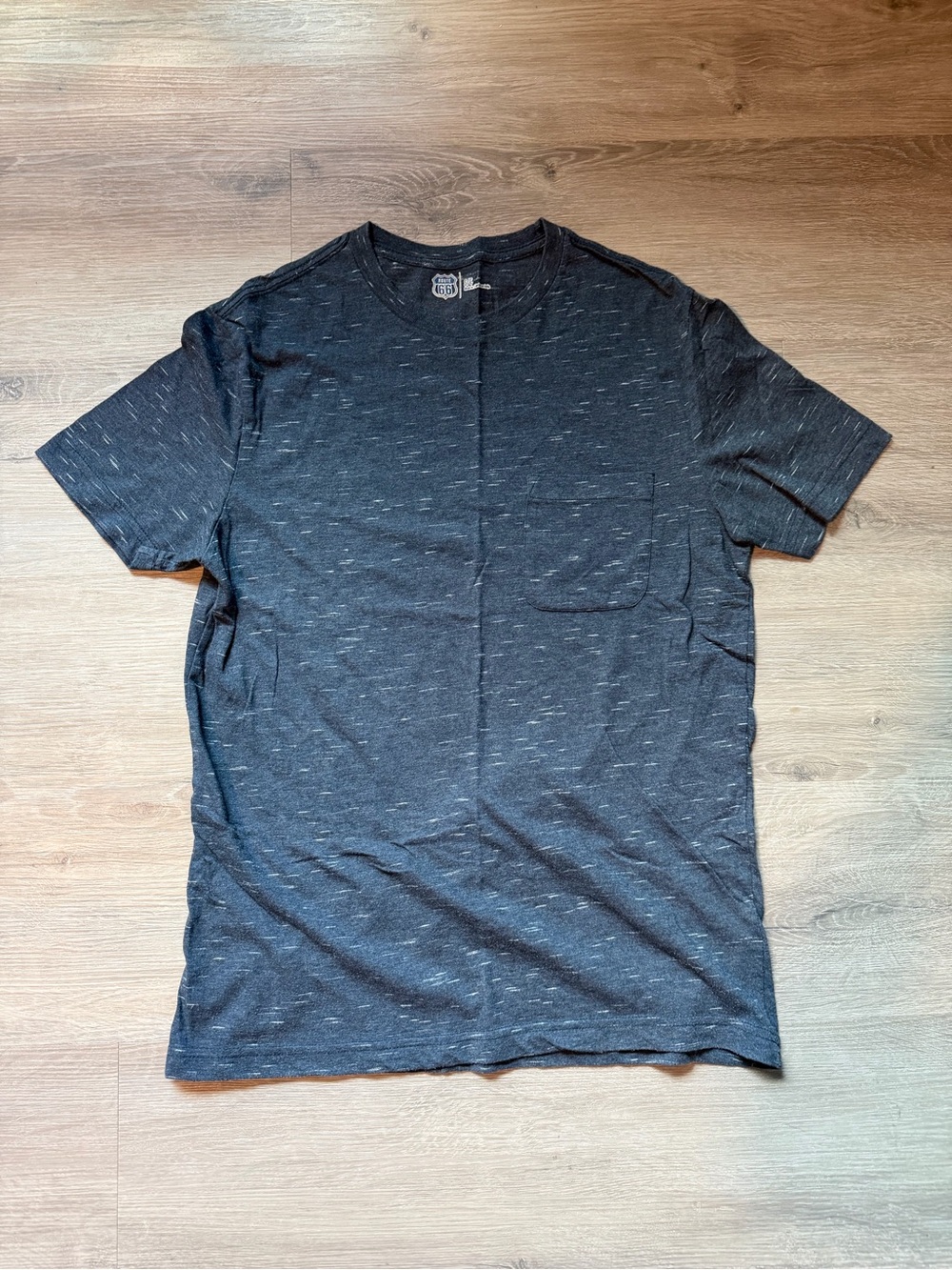 Route 66 Men’s Blue T-Shirt - Small